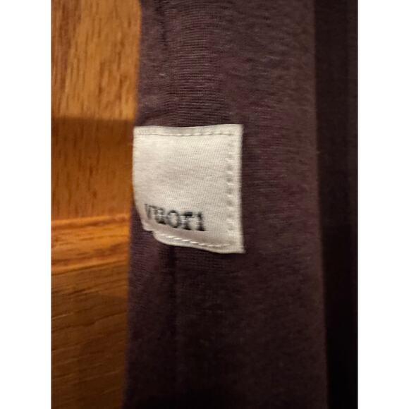 Vuori Halo Essential Wide Leg Pants - Java Heather Small - Picture 4 of 4